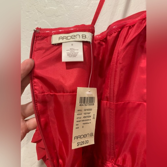 ARDEN B. Strapless Corset Dress size Small - Picture 5 of 5